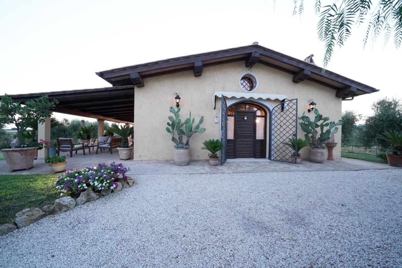 Casa Degli Ulivi Bed and Breakfast Cerveteri Eksteriør billede