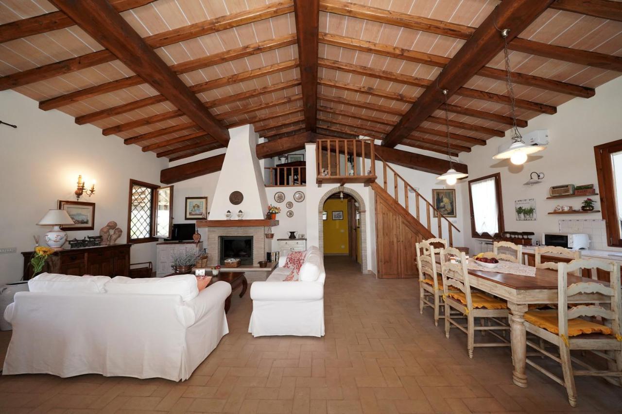 Casa Degli Ulivi Bed and Breakfast Cerveteri Eksteriør billede