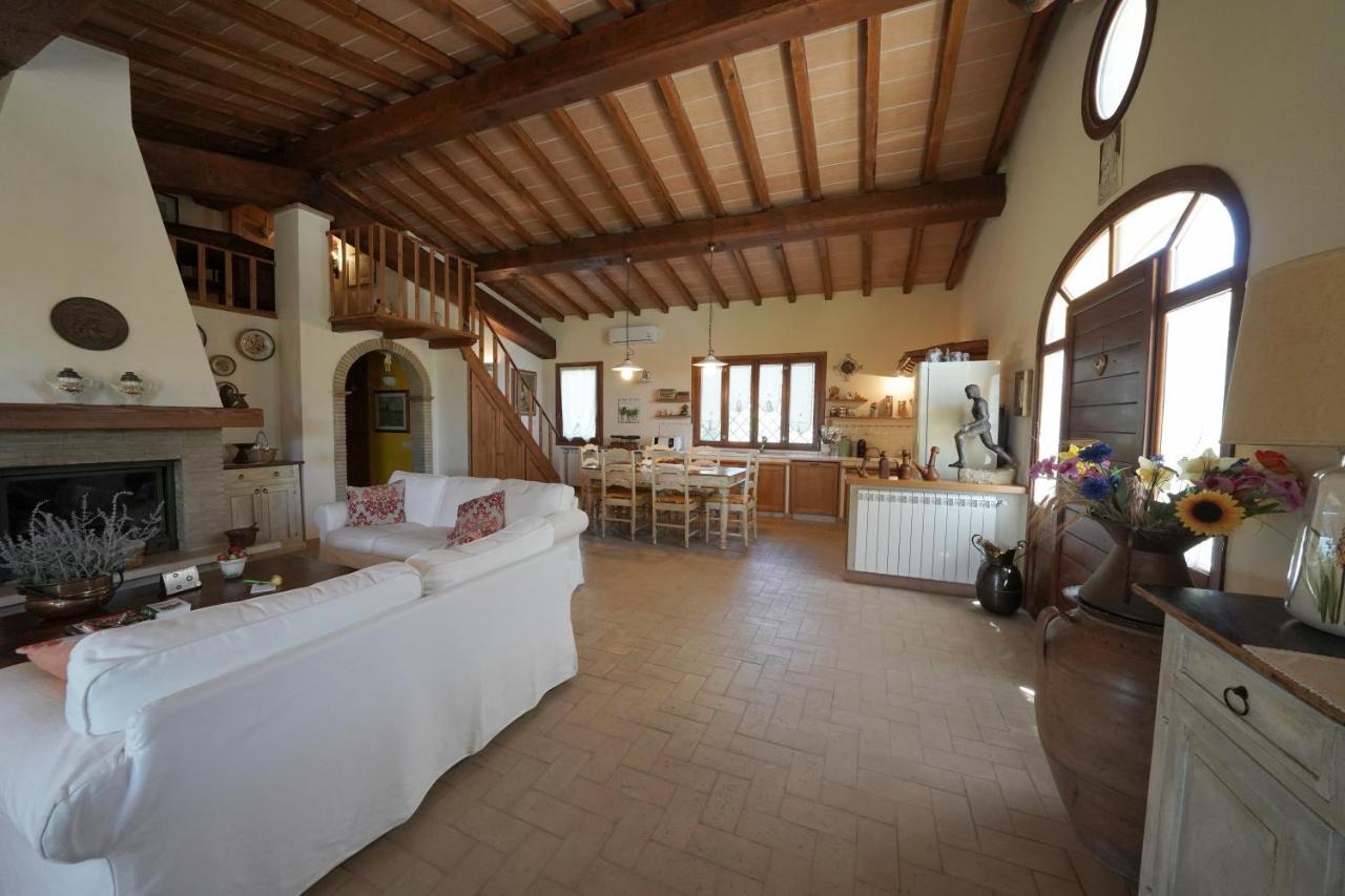 Casa Degli Ulivi Bed and Breakfast Cerveteri Eksteriør billede